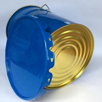 0.32-0.42mm Χωρίς μέταλλο 5 γαλόνια κουβάδες χρώματος για σιδηροδρομικές ακίδες