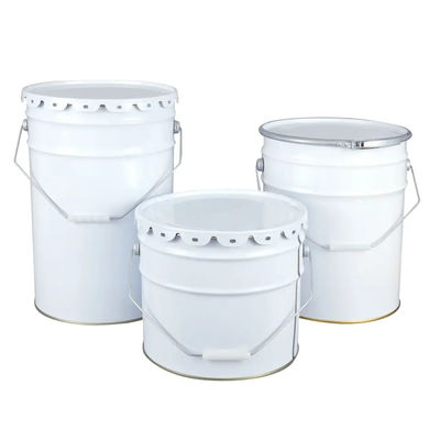 1 Gallon έως 6 Gallon Metal Ink Tinplate Buckets με έγκριση του ΟΗΕ για εκτύπωση και συσκευασία