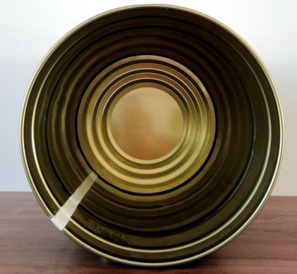 0.32-0.42mm 20L ανοιχτό κεφάλι ατσάλινο κουβά με χρυσό αναστολέα σκουριά επιχρίσεις