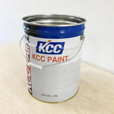 0.32 έως 0,42mm 15 Ltr κουβά χρώματος με κάλυμμα κλειδαριού δαχτυλιδιού