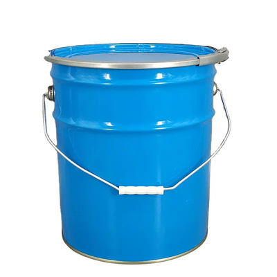 0.32-0.42mm 20 λίτρα χημικά κουβάδες με πλέγμα κλειδαριού δαχτυλίδι κάλυμμα