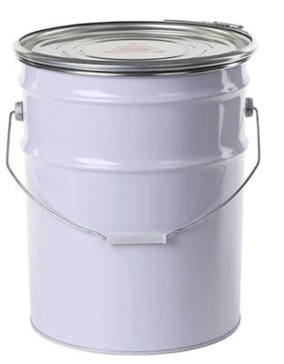19L 5 γαλόνια Metal Grease Bucket με Εθνικά Εγκριμένο Κλειδί Κεφαλαίου Κεφαλαίου
