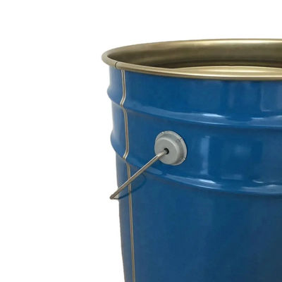 0.32-0.42mm Χωρίς μέταλλο 5 γαλόνια κουβάδες χρώματος για σιδηροδρομικές ακίδες