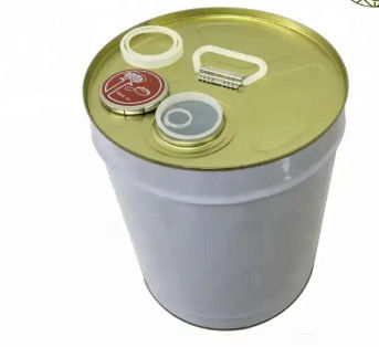 5 γαλόνια Σιδερένιο κουβά για αποθήκευση διαλύτη με έγκριση του ΟΗΕ