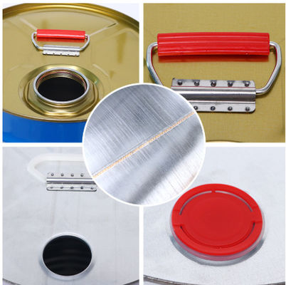16L UN Nominal Tight Head Bucket για συσκευασίες συγκολλητικών