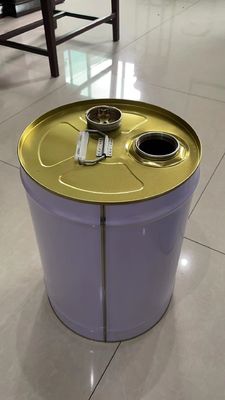 20L Σφιχτά και Κλειστά Κουβάκια από Χάλυβα Χάλυβα για Συσκευές Προϊόντων Χημικής Βάσης